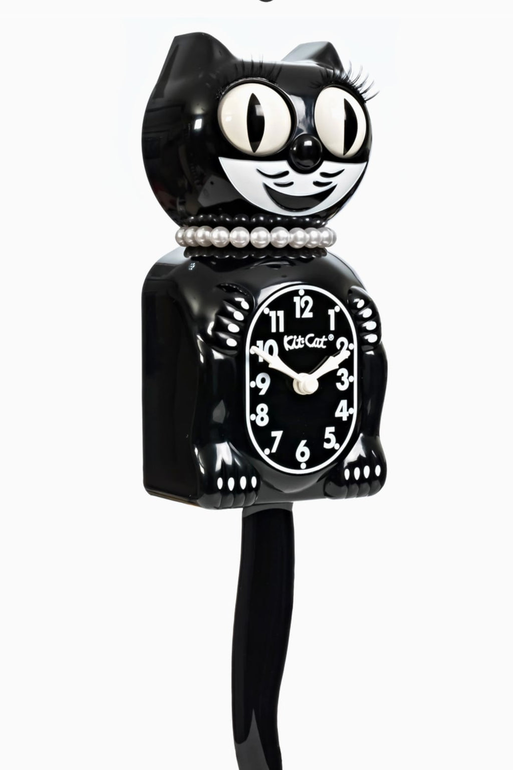 Kit Cat Klock - Black Lady