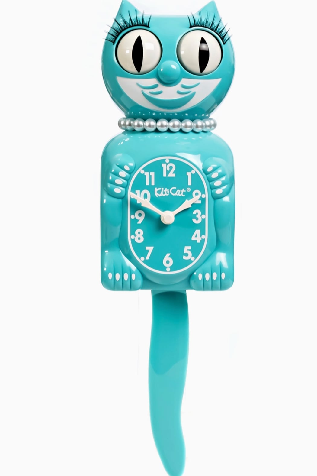 Kit Cat Klock - Turquoise