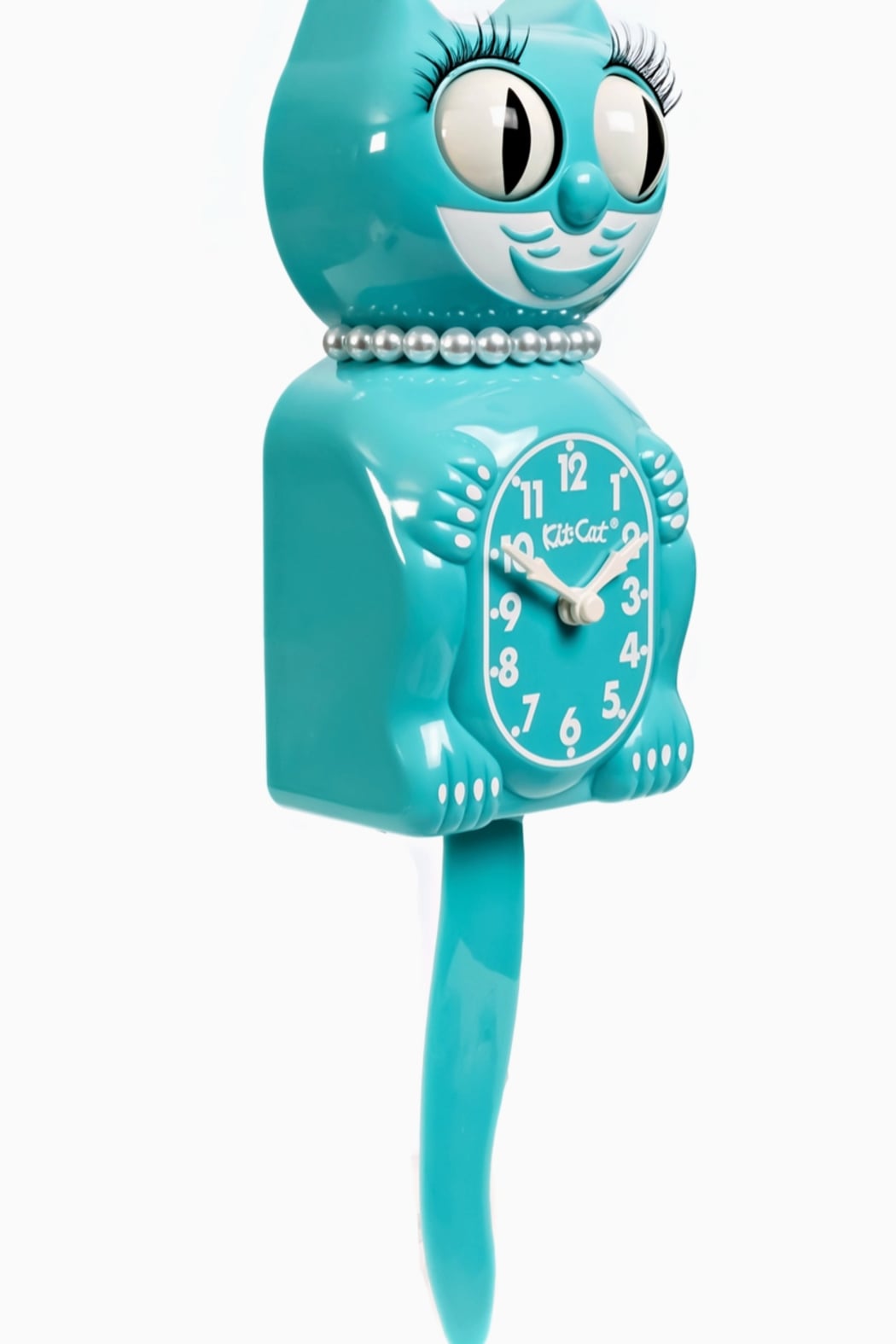 Kit Cat Klock - Turquoise