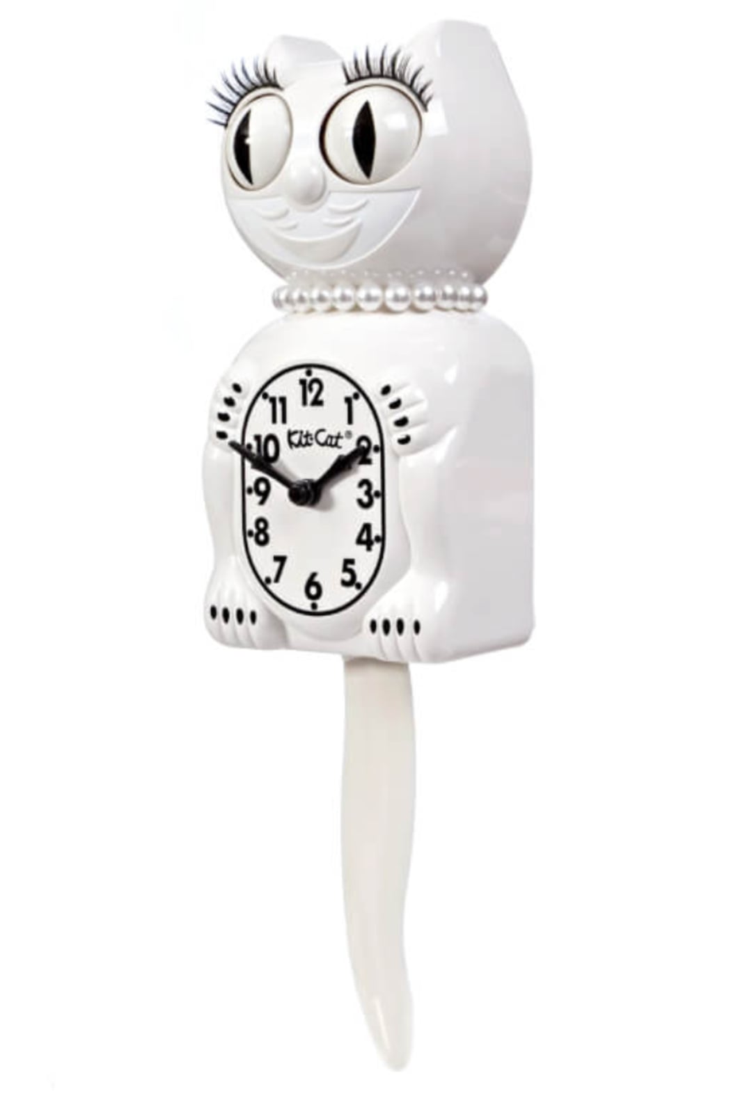 Kit Cat Klock - White Lady