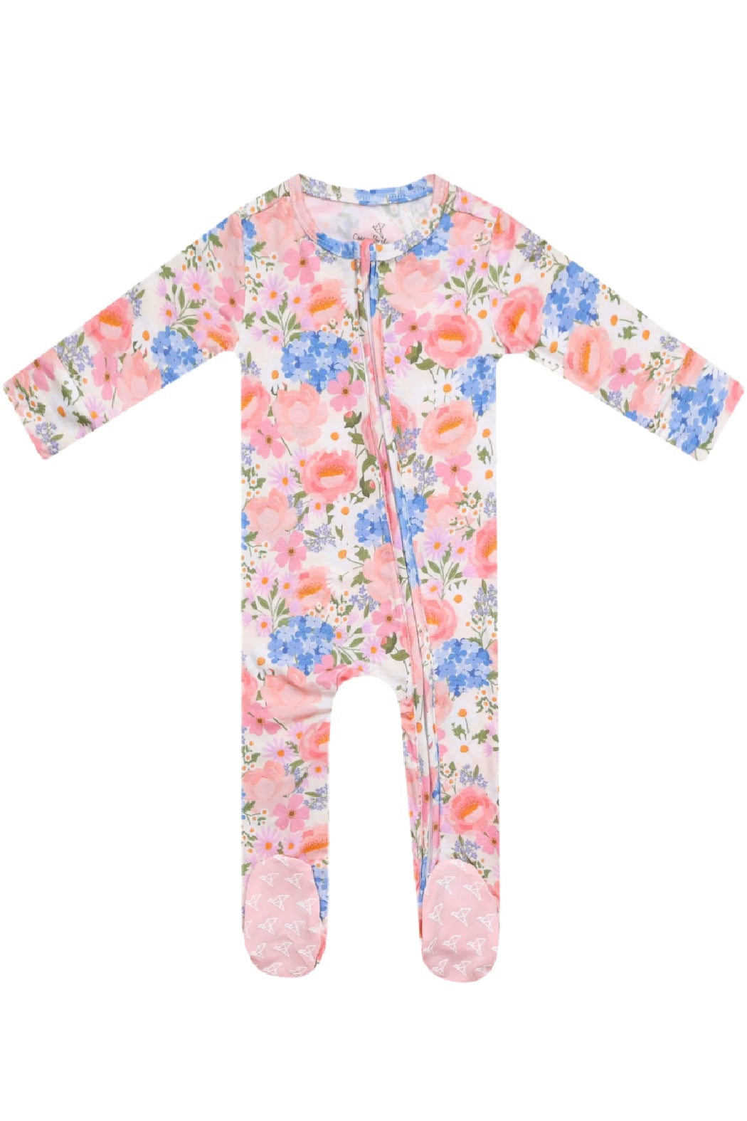 Penelope Convertible Zip Footie Pajama
