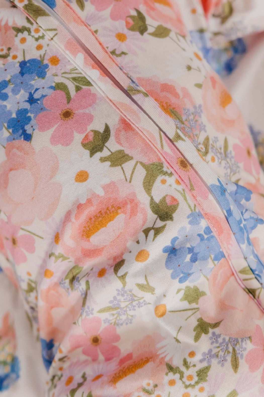 Penelope Convertible Zip Footie Pajama