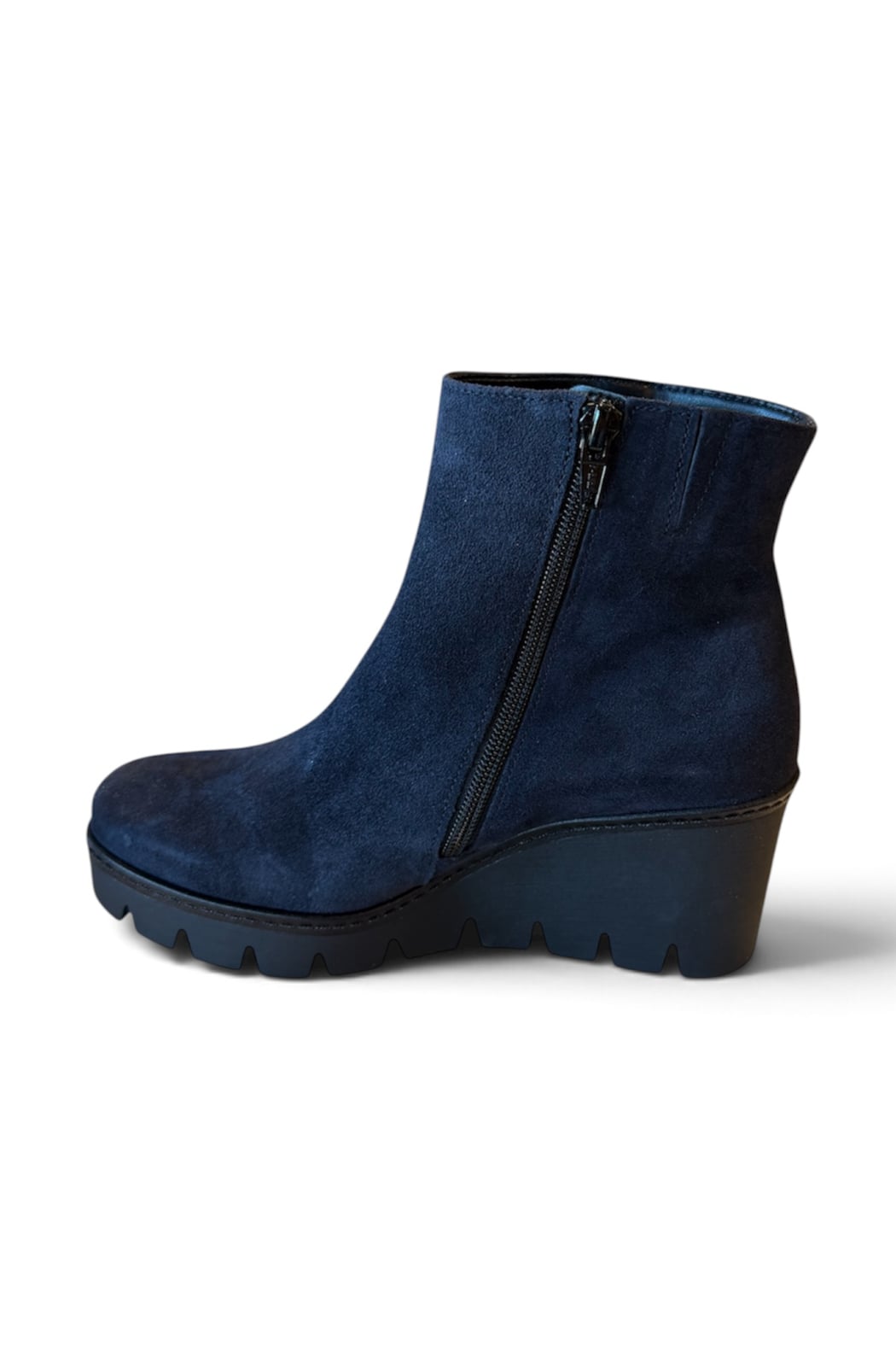 SARA Wedge Bootie