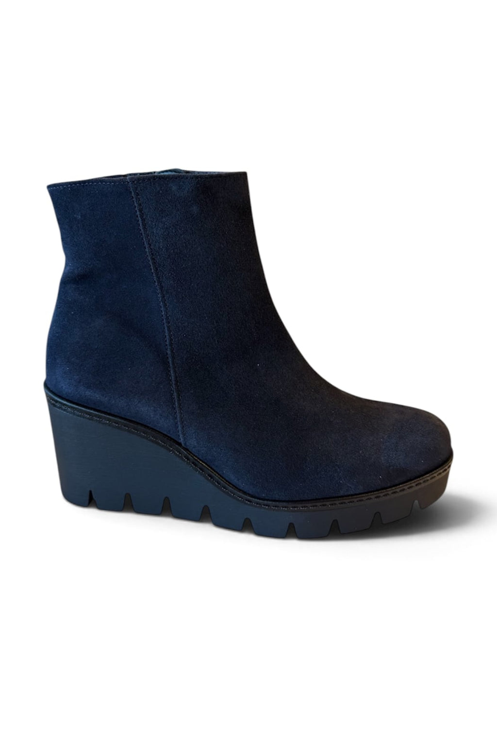 SARA Wedge Bootie
