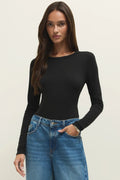 Second Skin Crew Long Sleeve Tee