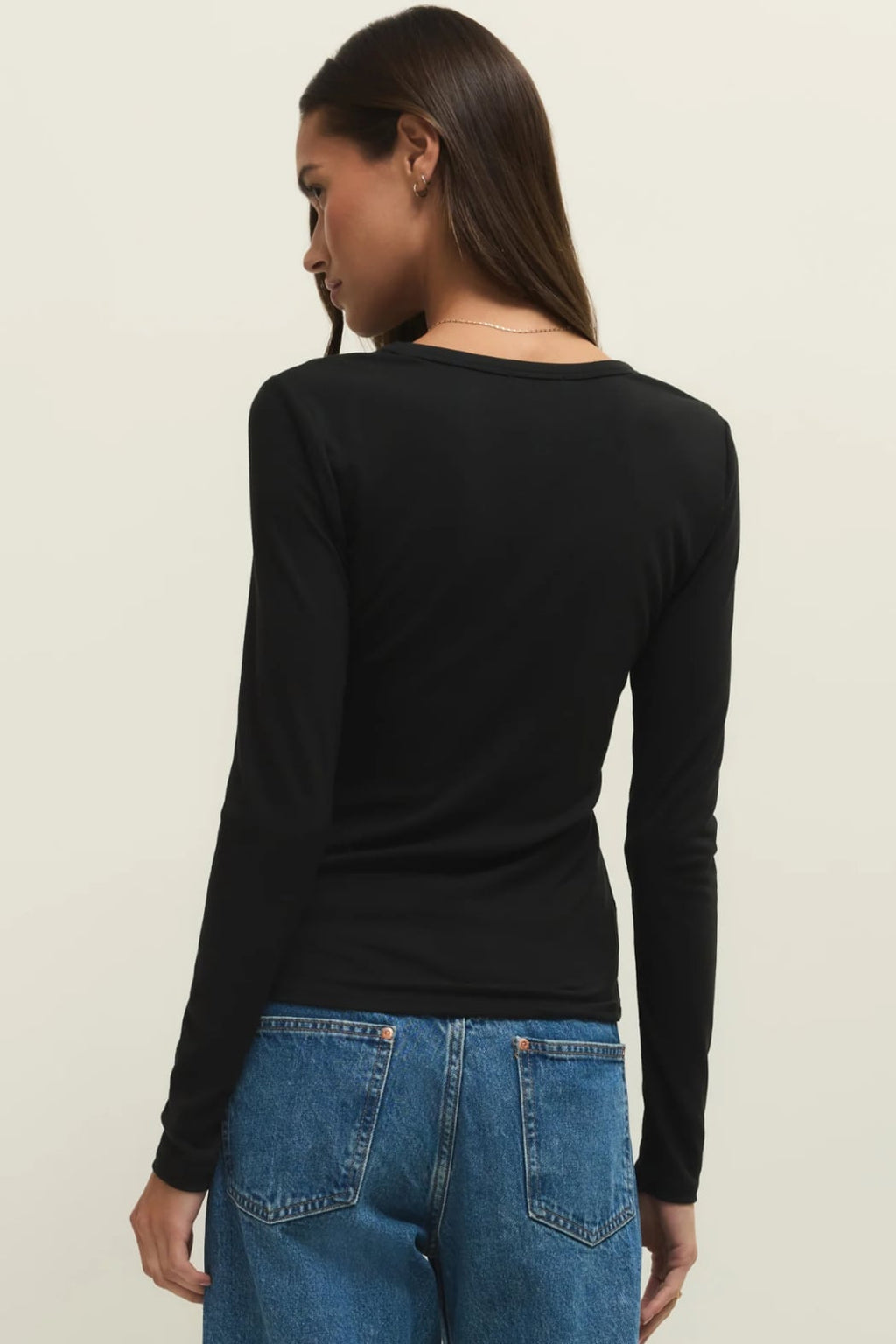 Second Skin Crew Long Sleeve Tee