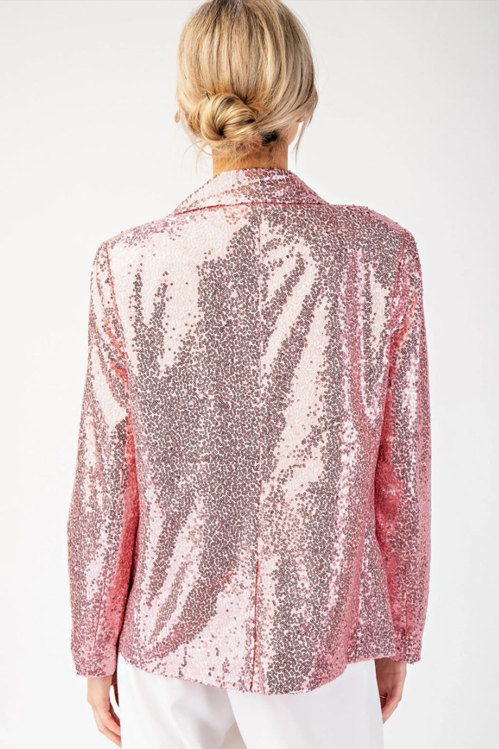 Sequin Shine Blazer
