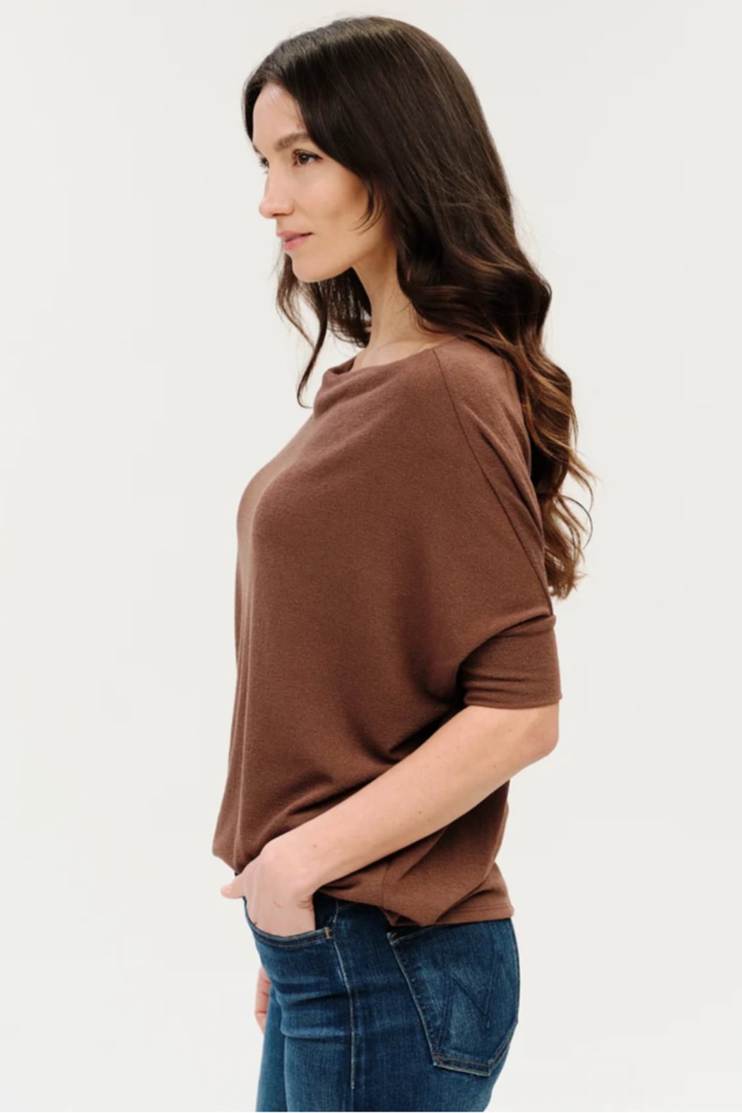 Short Sleeve Anywhere Top