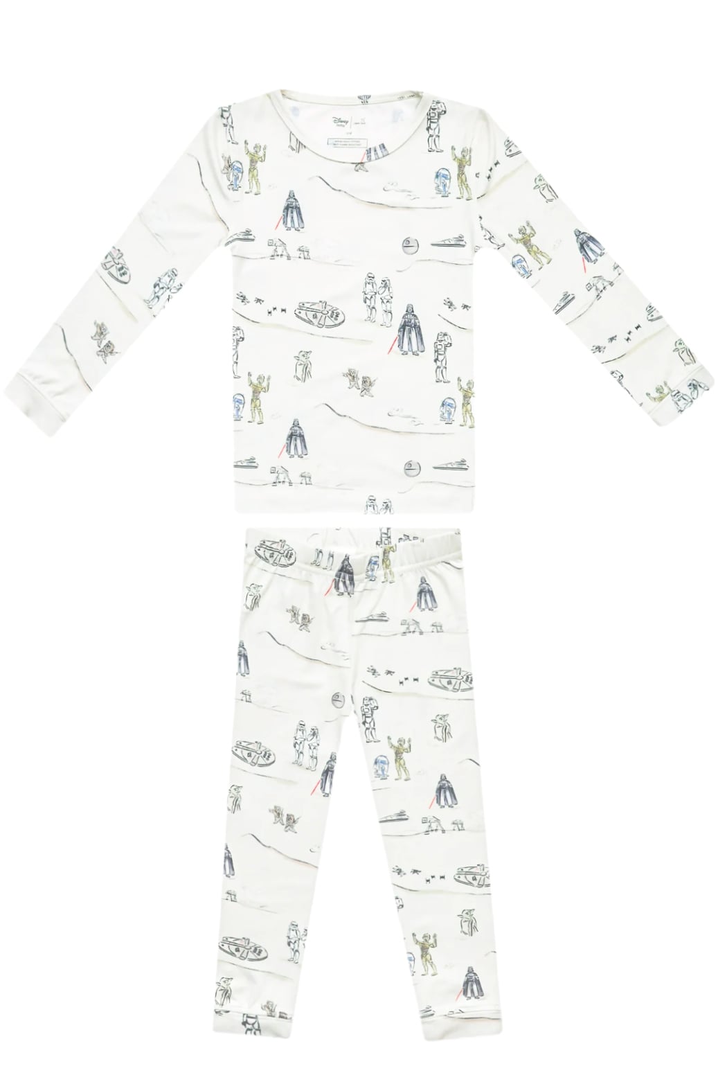 Tatooine 2 Pc Long Sleeve Pajama Set