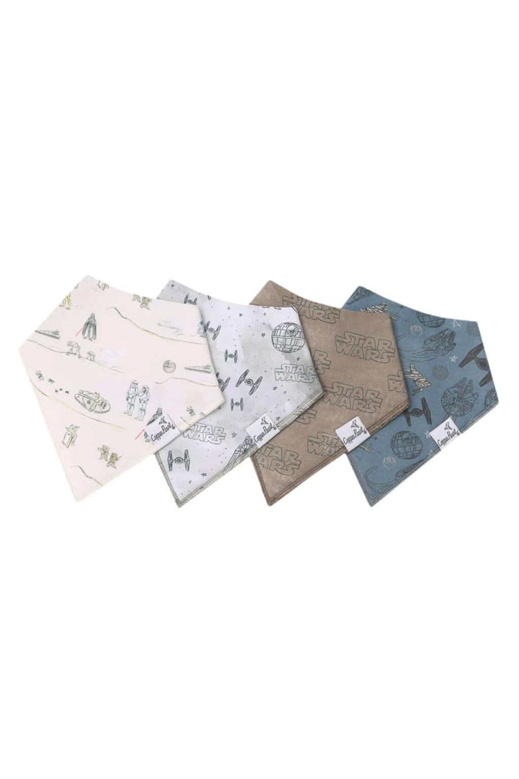 Tatooine 4-Pack Bandana Bibs