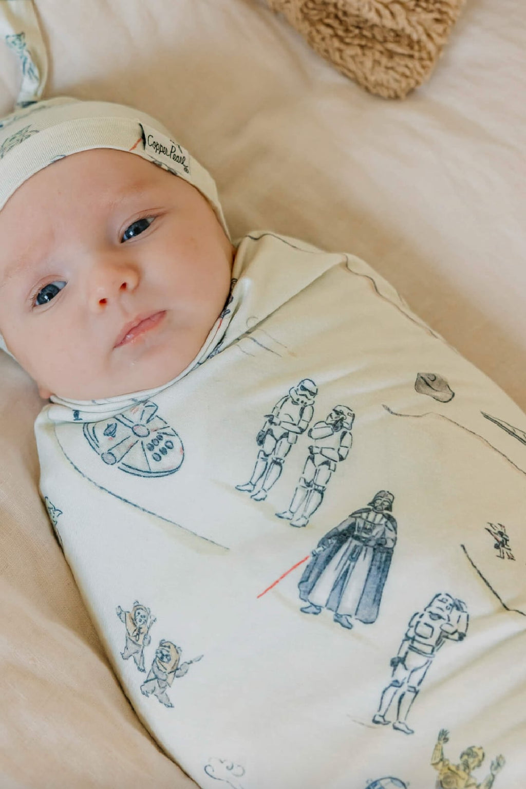Tatooine Knit Swaddle Blanket