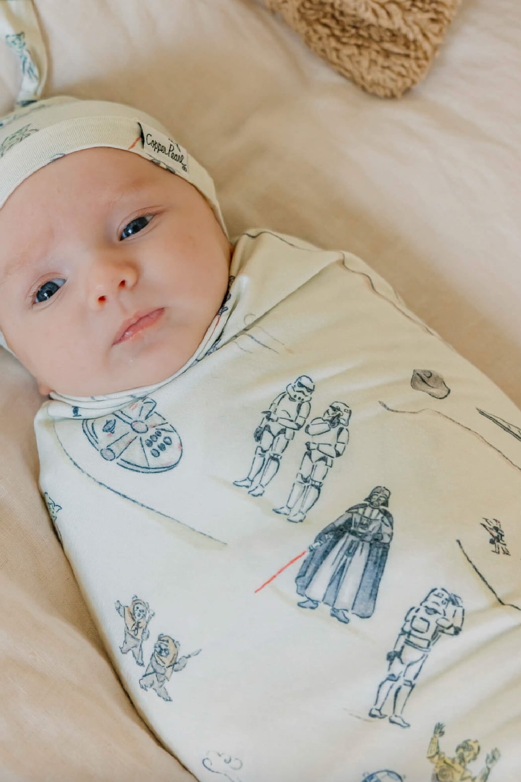 Tatooine Knit Swaddle Blanket