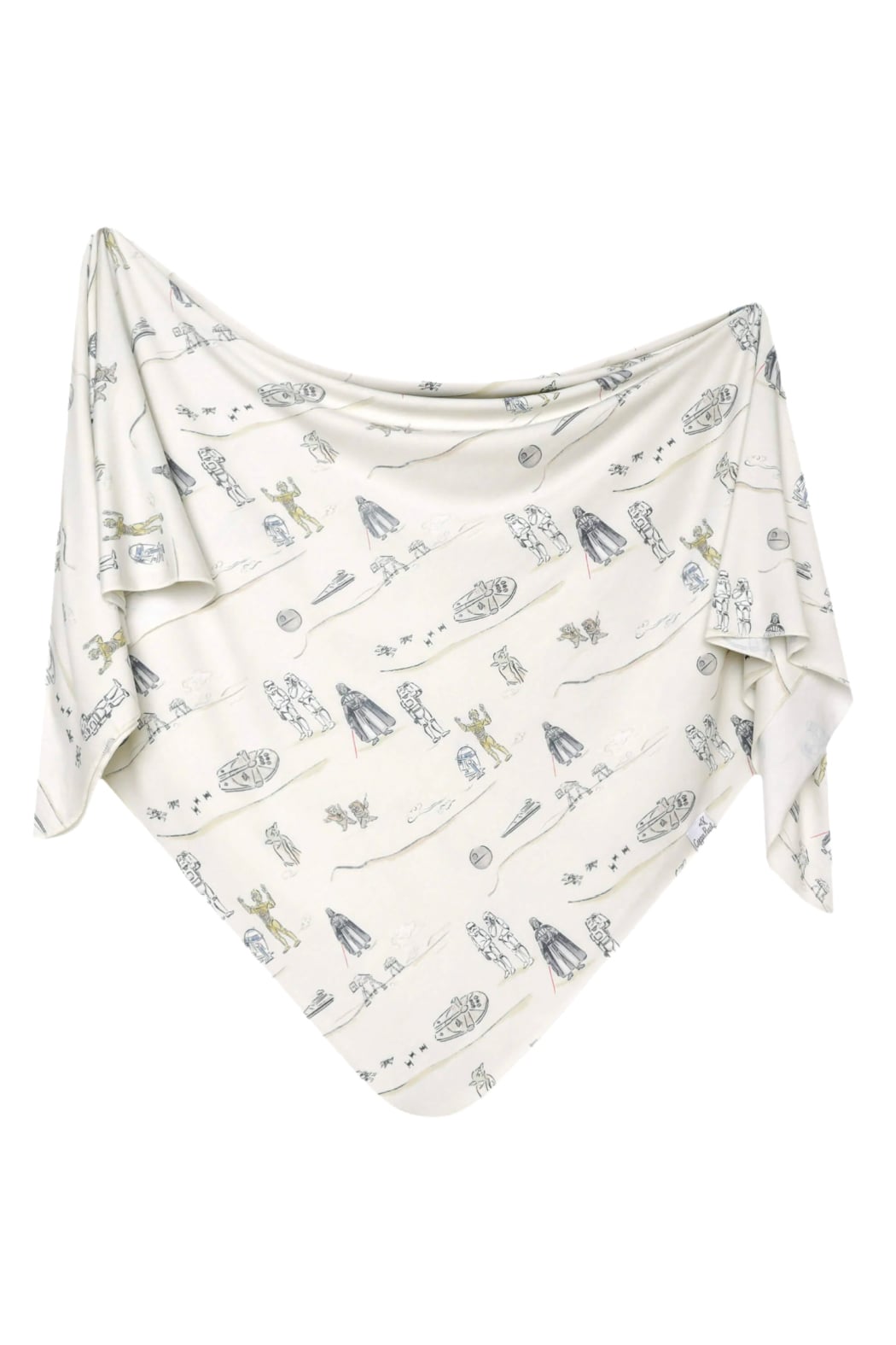 Tatooine Knit Swaddle Blanket