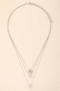 Triple Layer Snake Chain Necklace