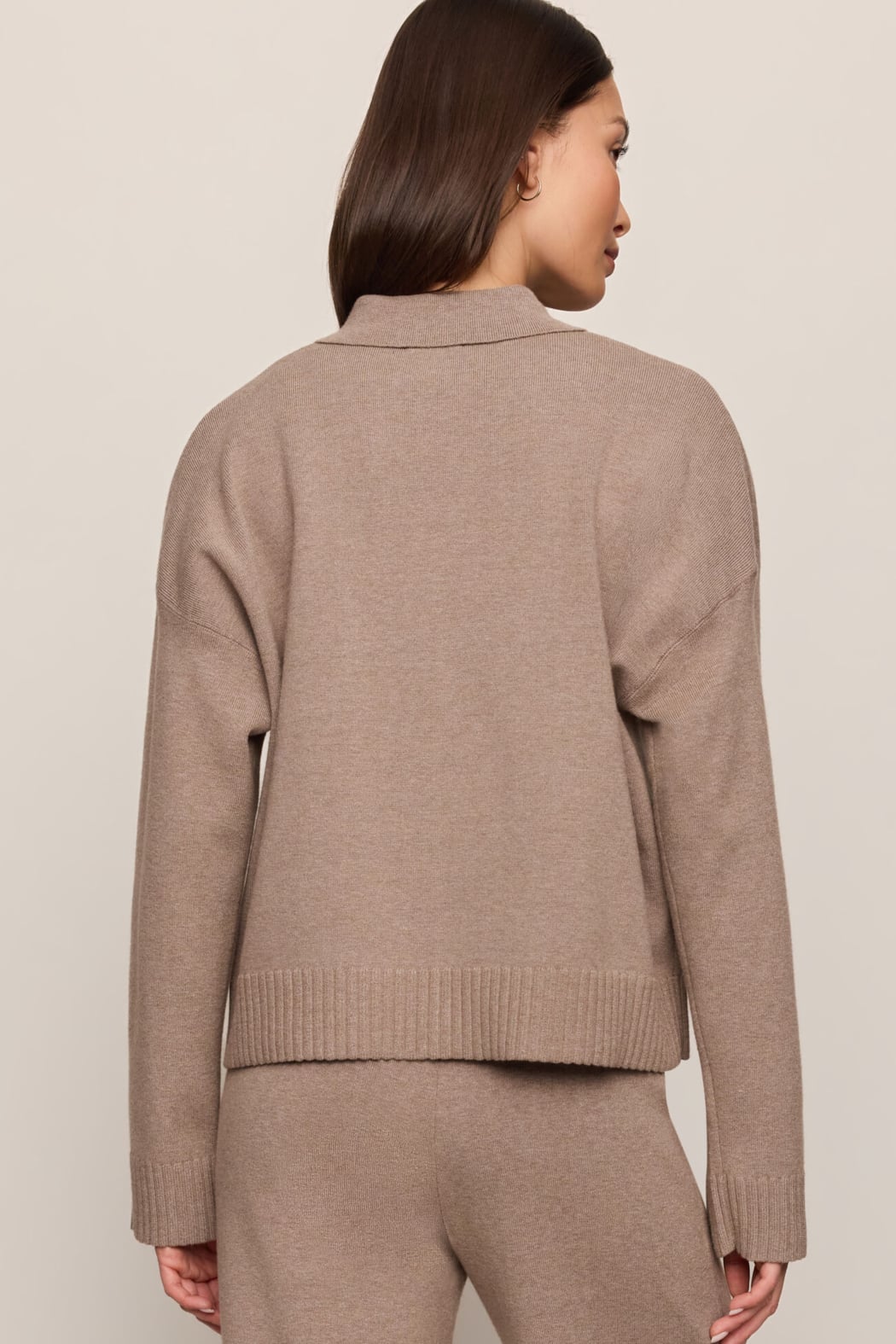 Z Supply Slowdown Sweater Jacket | Heather Ash