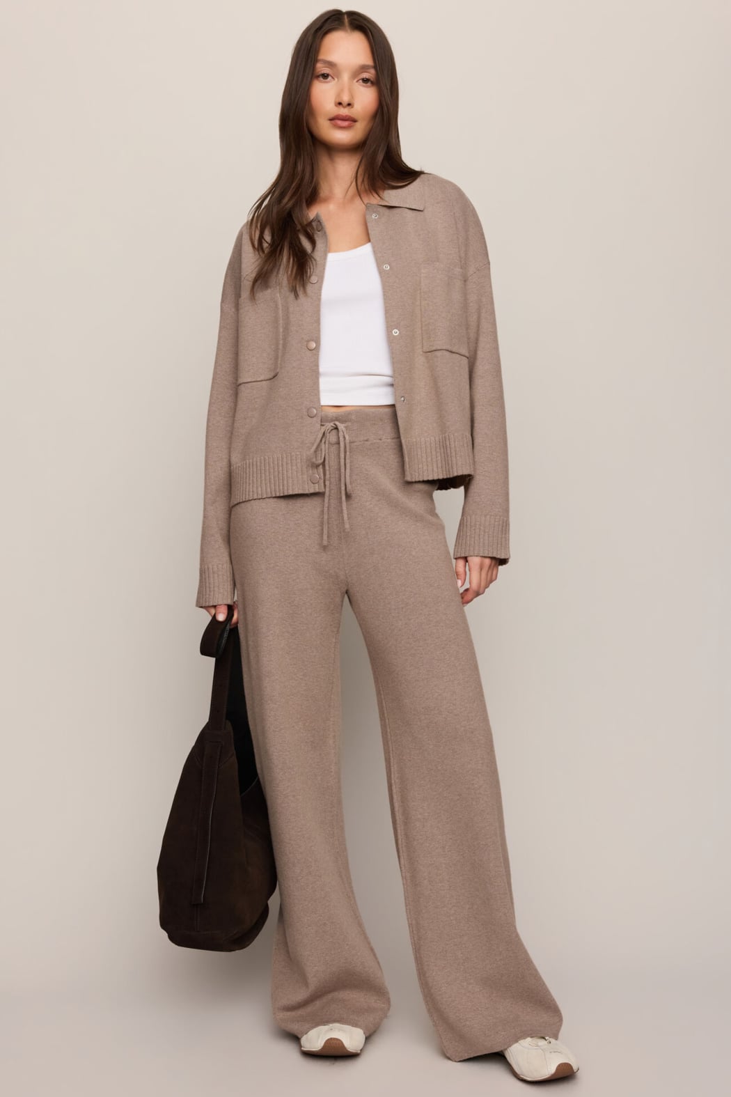 Z Supply Take It Easy Pant – Heather Ash